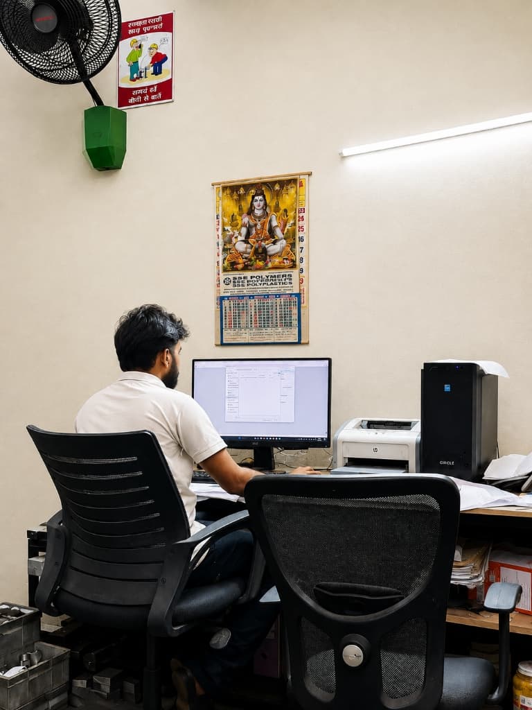 Engineering Design and Quality Control at Shriniwas Tools