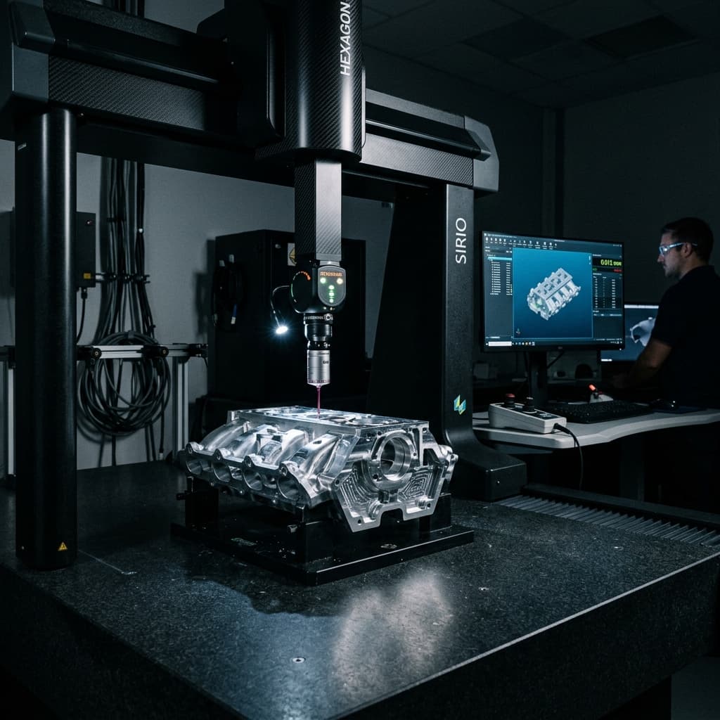 CMM Inspection